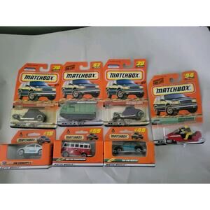 Hotwheels First editions and Matchbox Lot